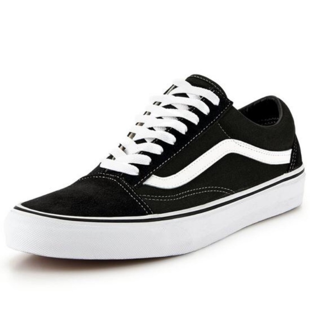 Black Old Skool Vans